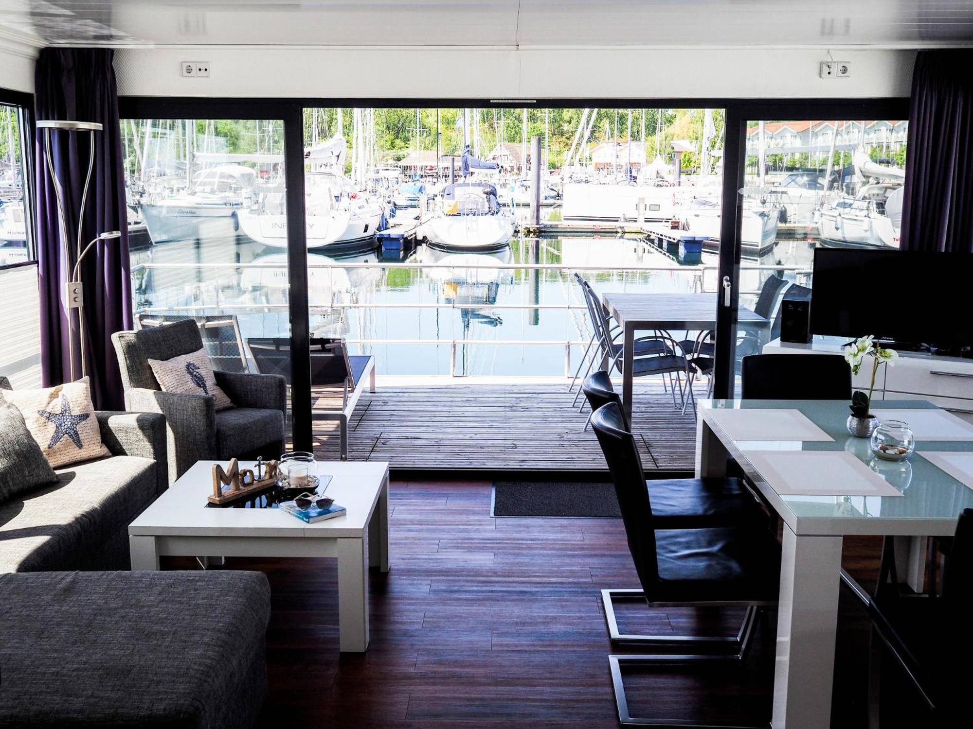 Ostsee Hausboot Boltenhagen - Hausboot Lp1 Экстерьер фото
